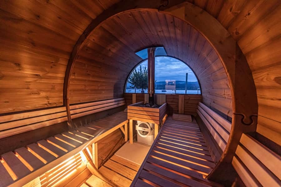 Sauna im Fass am Greifensee