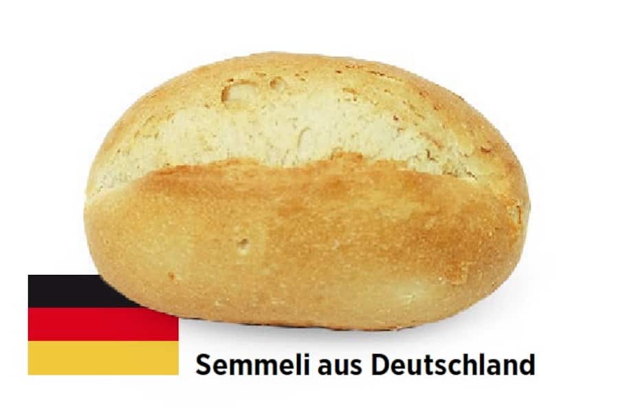 Semmeli aus Deutschland