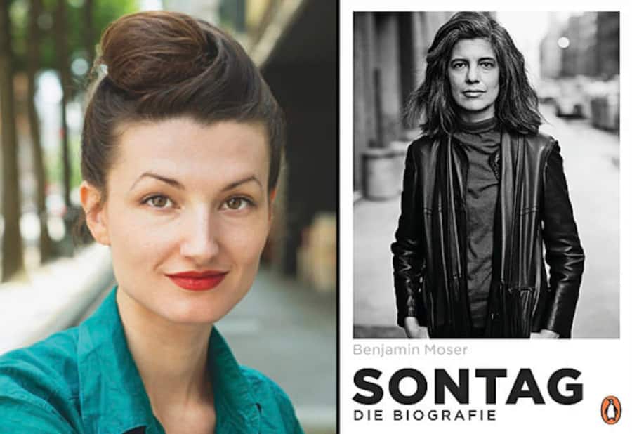 Simone Lappert gefällt «Sontag. Die Biografie»