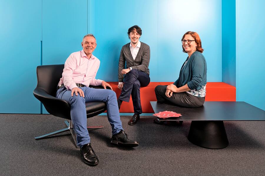 Das Team von SOS Beobachter.