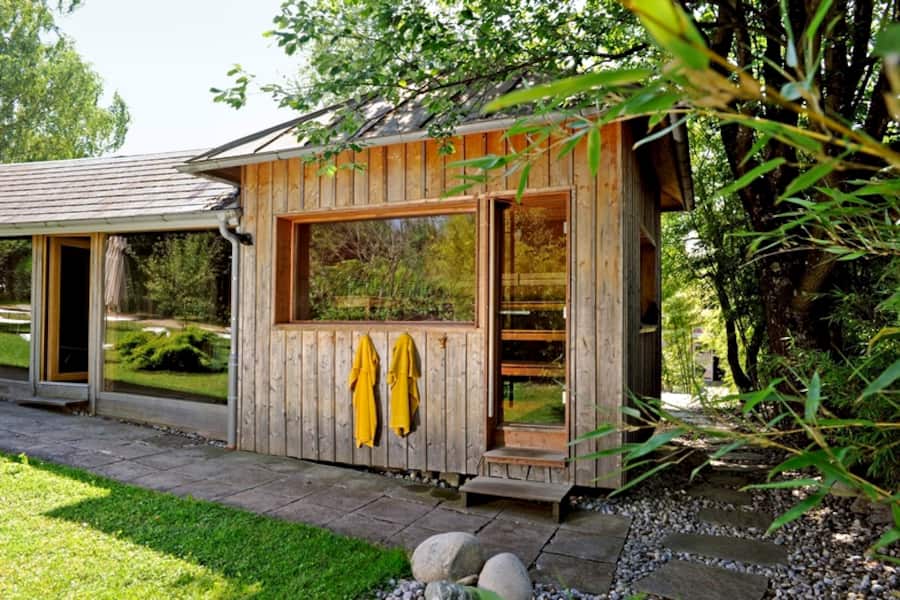 Stadtoase am Zürichberg: Kleine Sauna des Vereins für Volksgesundheit Zürich