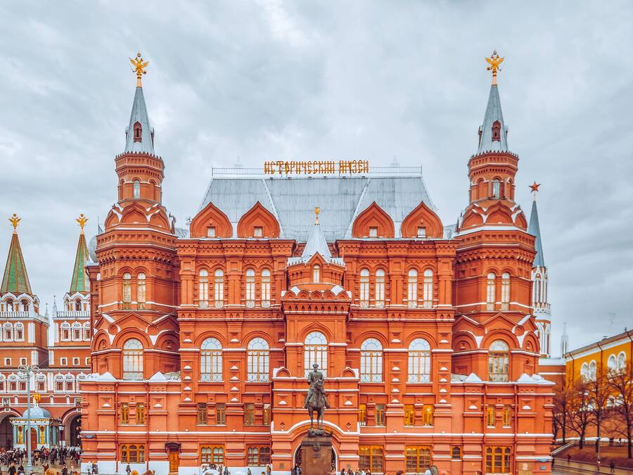 State Historical Museum, Moskau, Russland