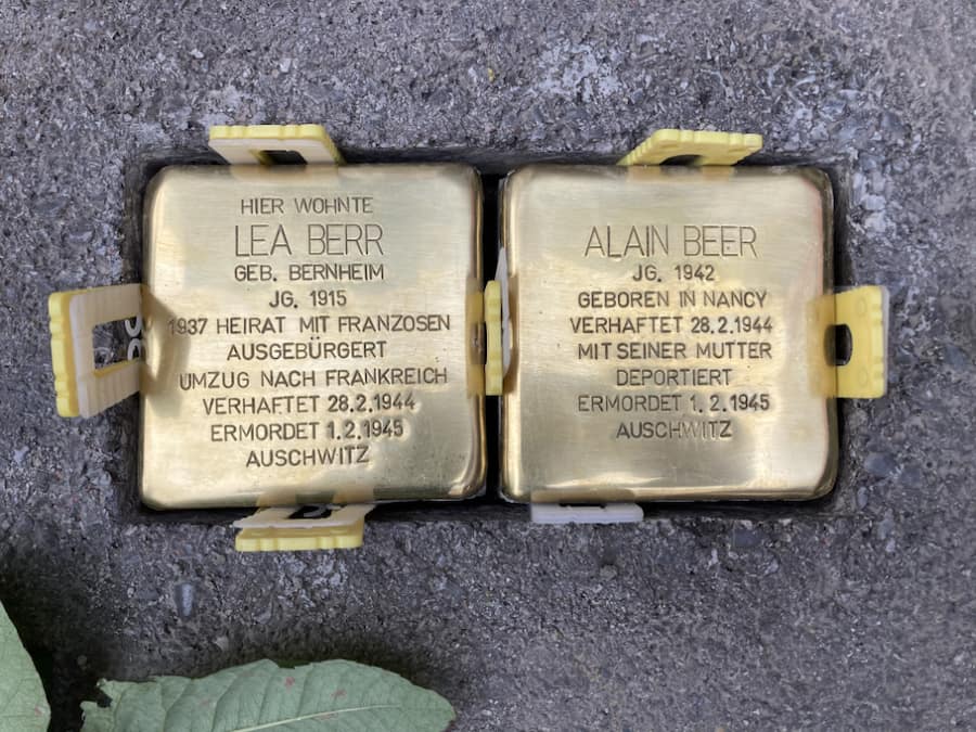 Stolpersteine