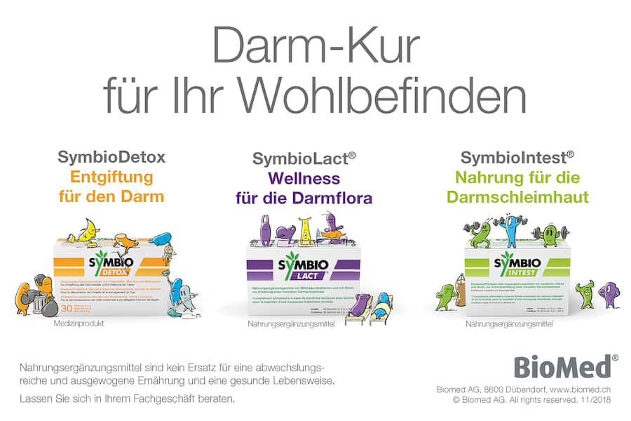 Darm-Kur für Ihr Wohlbefinden