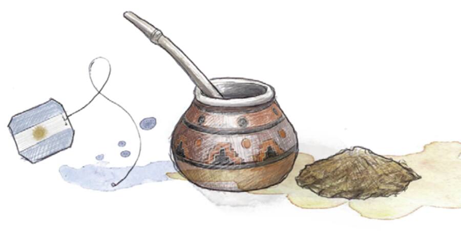 Matetee in Argentinien