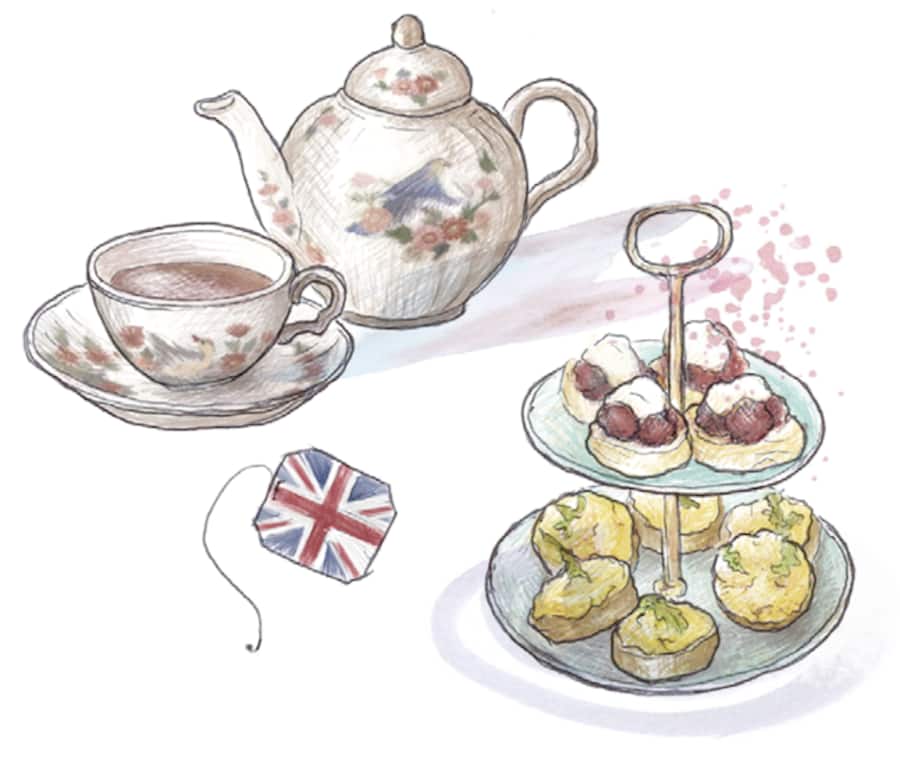 Tee in Grossbritannien: Earl Grey