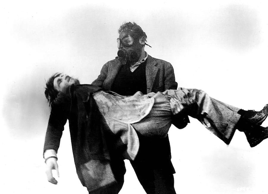 Bildausschnitt des Films «The Last Man On Earth» aus dem Jahr 1964