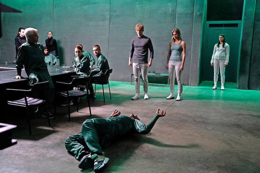 Bildausschnitt aus der Netflix-Serie «The Rain»