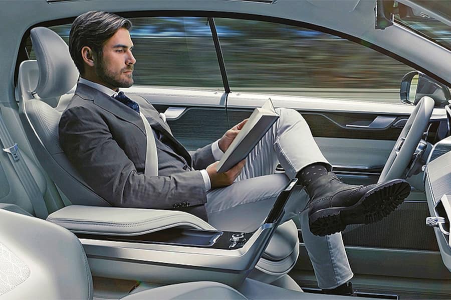 Selbstfahrendes Auto