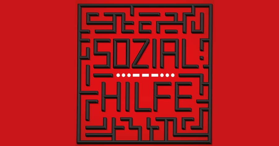 Labyrinth Sozialhilfe.