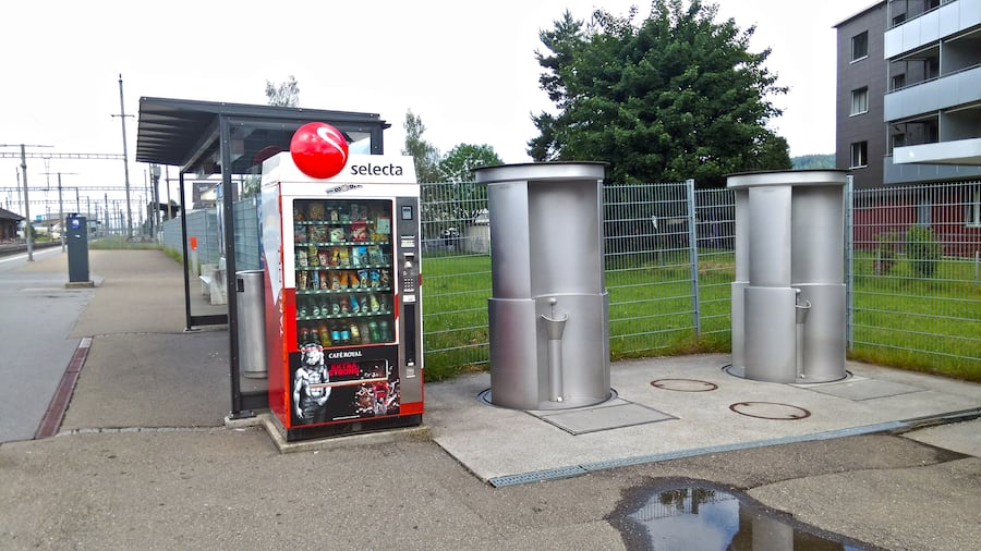 Urilift in St. Gallen Winkeln