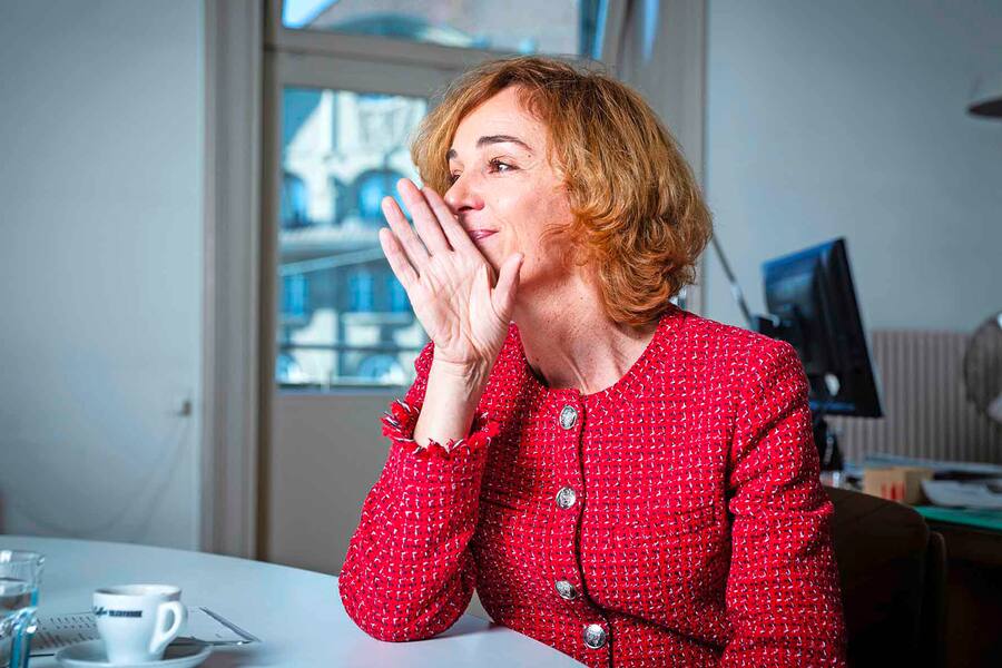 Ursula Wyss ist Direktorin für Tiefbau, Verkehr und Stadtgrün in der Stadt Bern