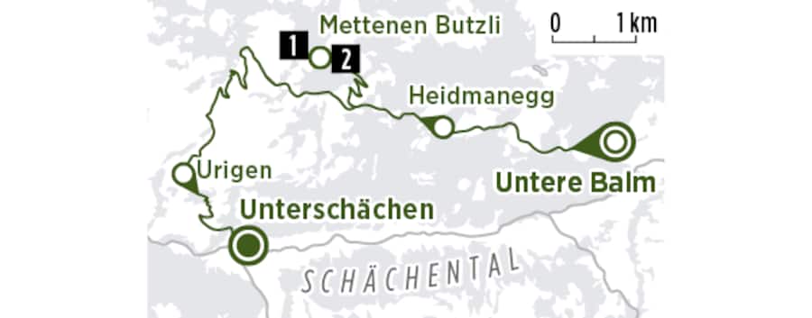 Wanderung: «Höhenfeuer» und «Sennentuntschi»