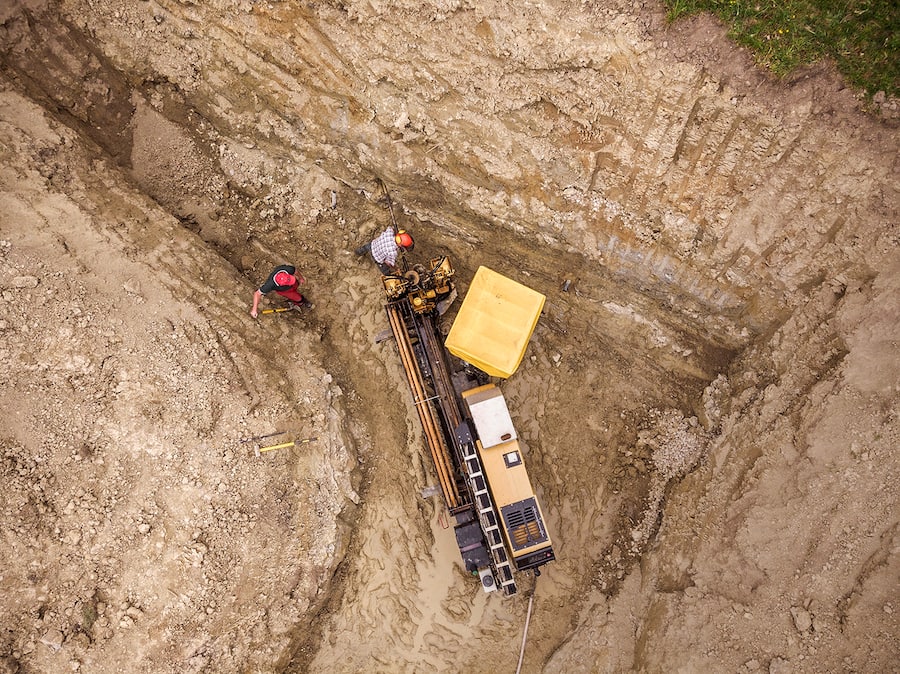 Walter Hodel bohrte 60 Meter tief nach einem Wasserspeicher