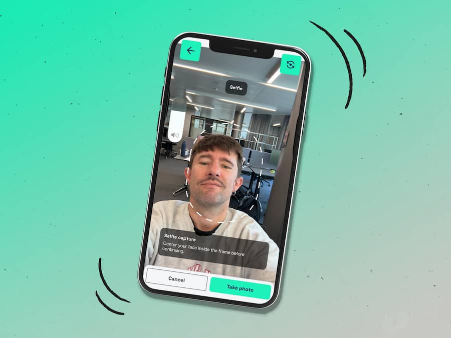Bildmontage: Selfie von Daniel Faulhaber, Redaktor Beobachter, beim Selbstversuch, sich beim europäischen Netzwerk «W» anzumelden. W Social ist ein von privaten Investoren finanzierter europäischer Kurznachrichtendienst mit Sitz in Stockholm. W S…