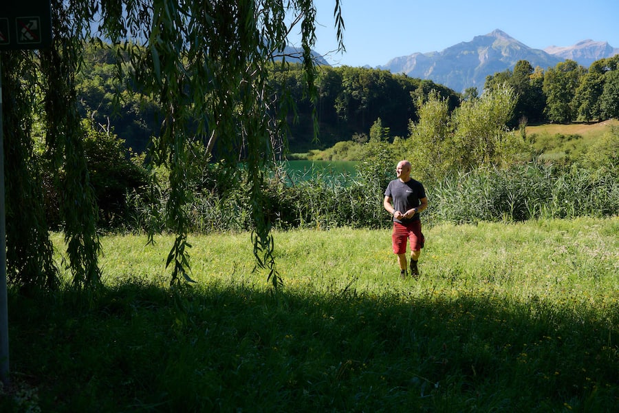 André Wyss für Beobachter Magazin, nominiert für Prix Courage 2026 André Wyss rettete zwei Touristen, die auf dem zu dünnen Eis des Burgseeli bei Interlaken eingebrochen waren..