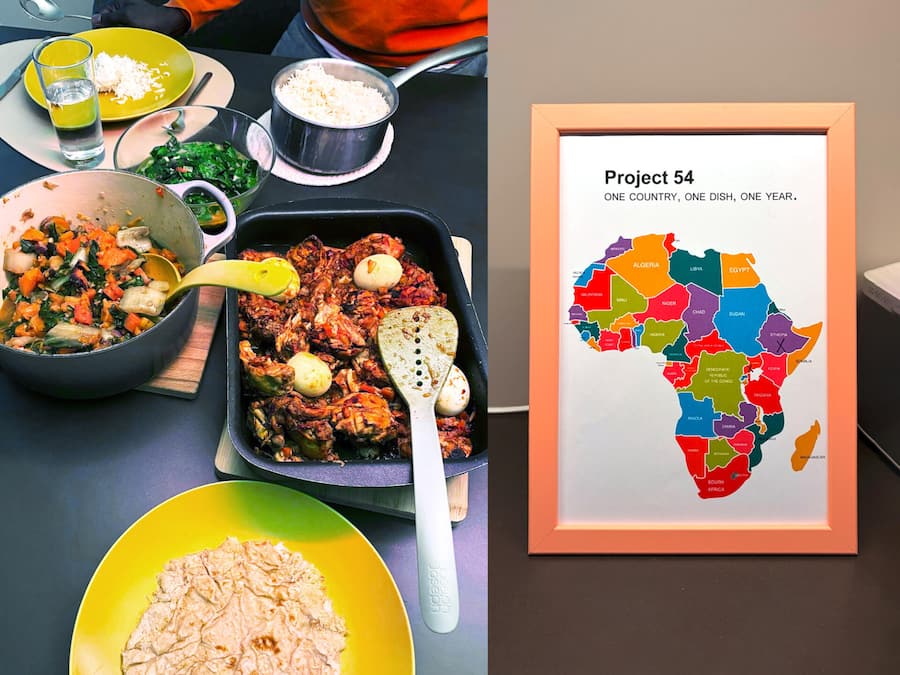 One country, one dish, one yearvon Oli