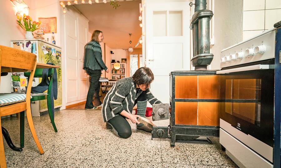 Wohnung in einer Siedlung