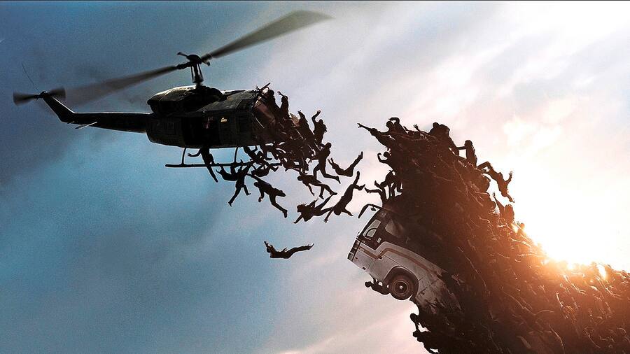 Bildausschnitt des Films «World War Z» aus dem Jahr 2013