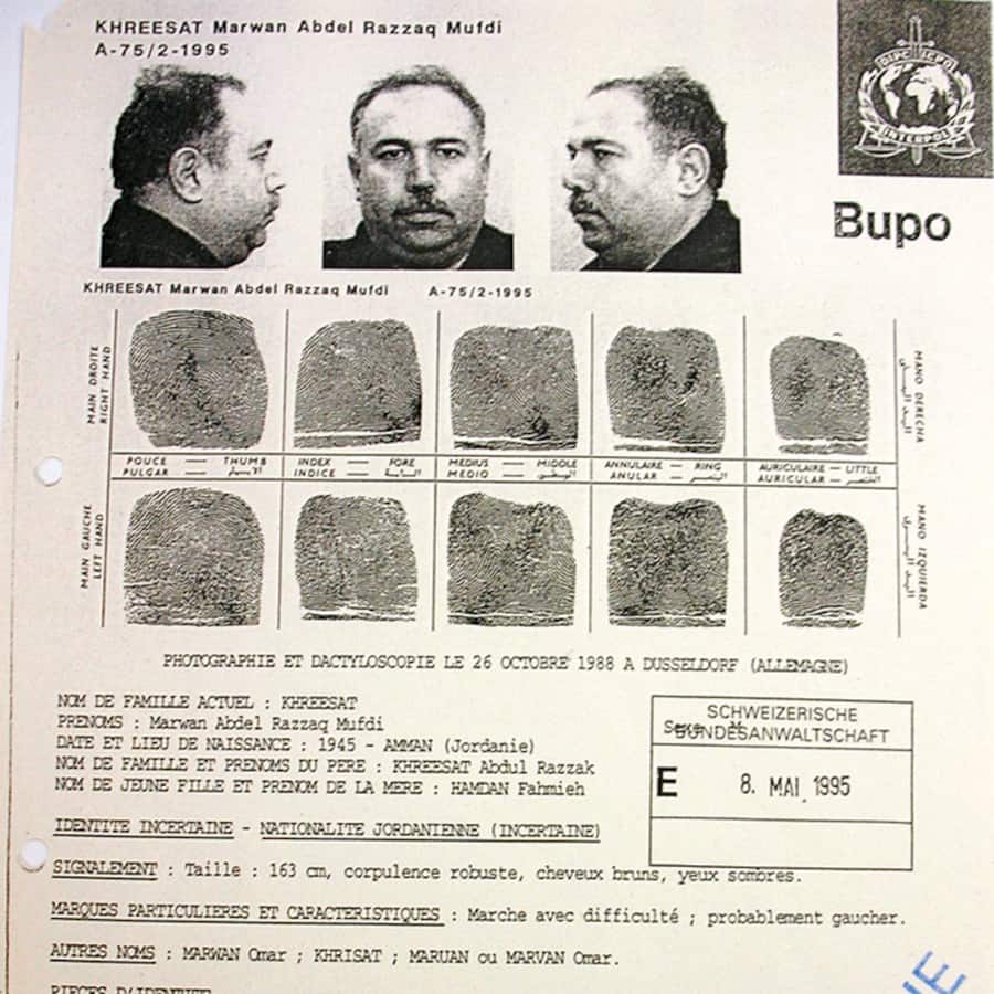 Bombenbauer Marwan Khreesat