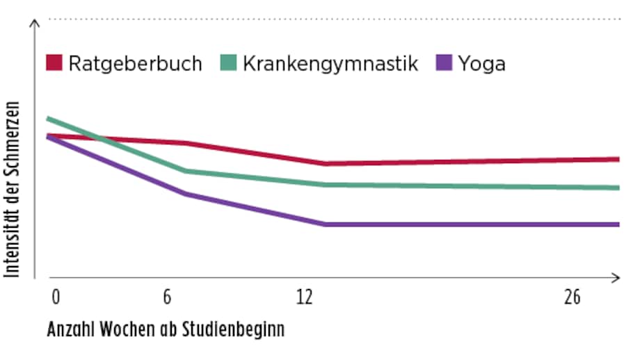 Yoga gegen Rückenschmerzen